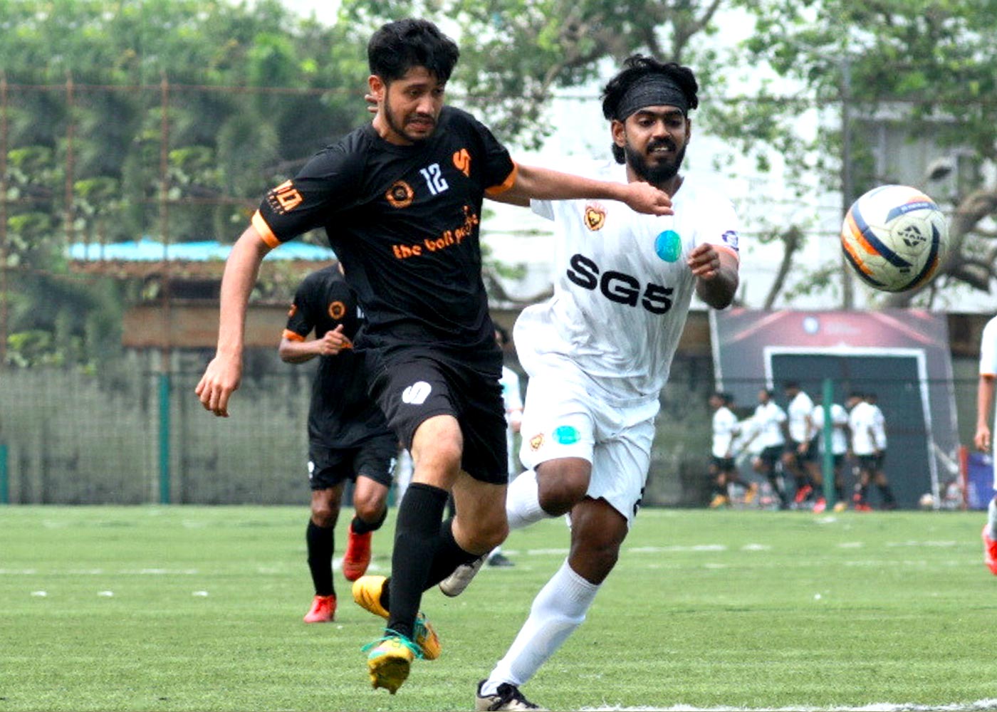 Strikers Run Riot Against JMJ SC with a Six