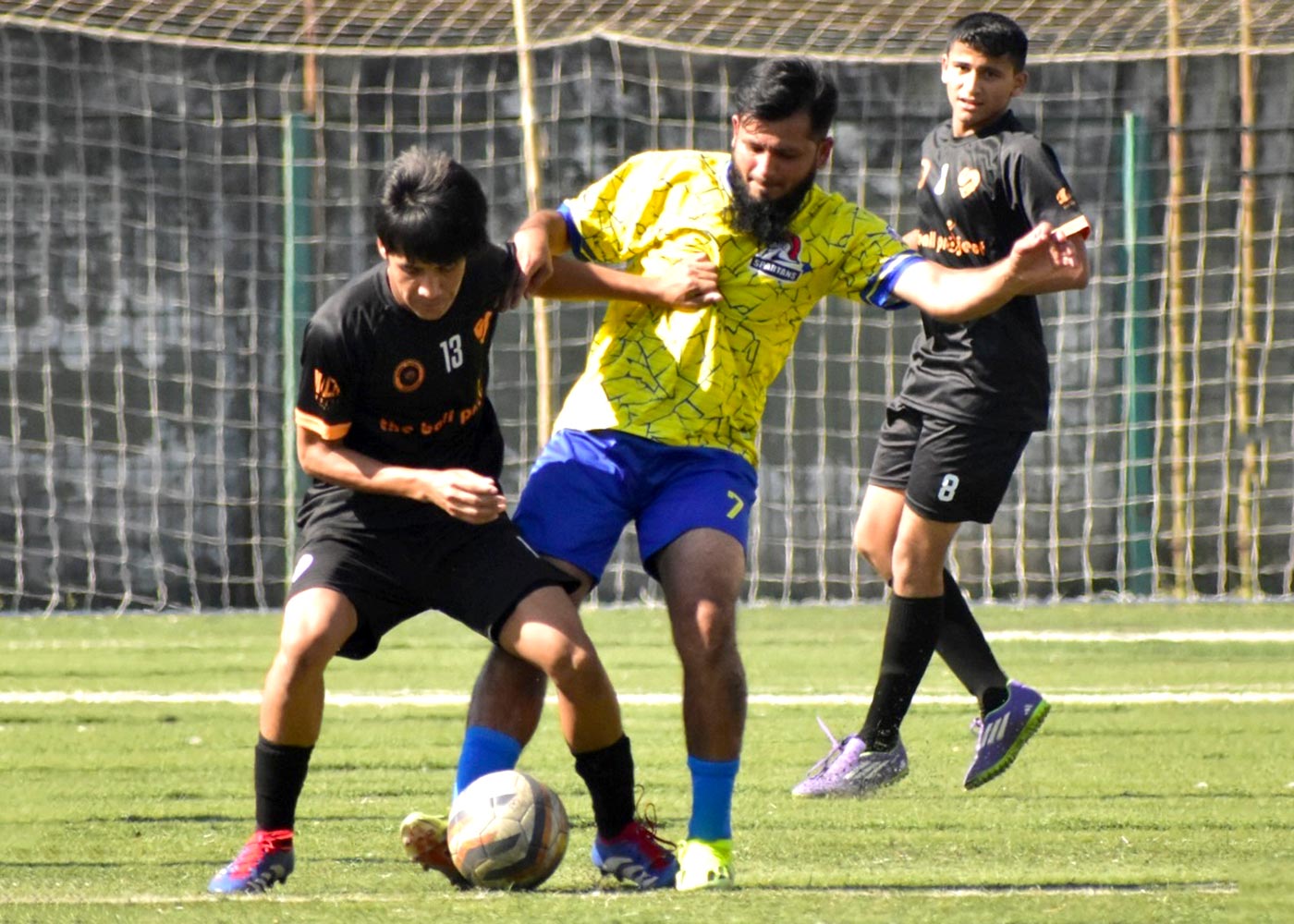 Late Drama Denies Strikers Against Spartans