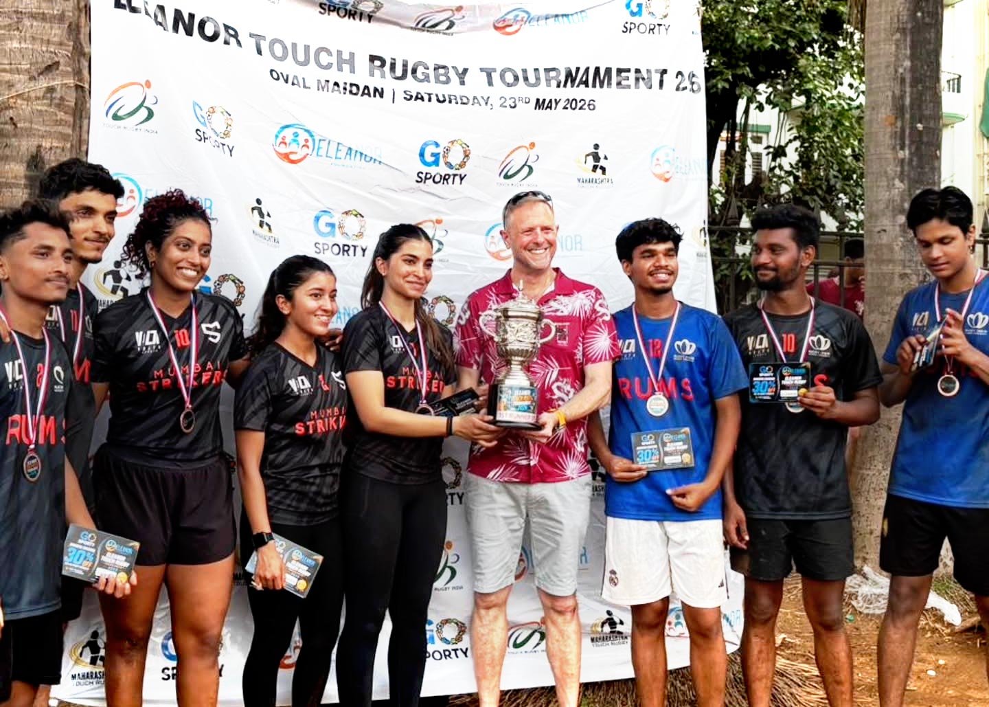 Strikers Secure 3rd Place at the Eleanor Touch Rugby Tournament 2026