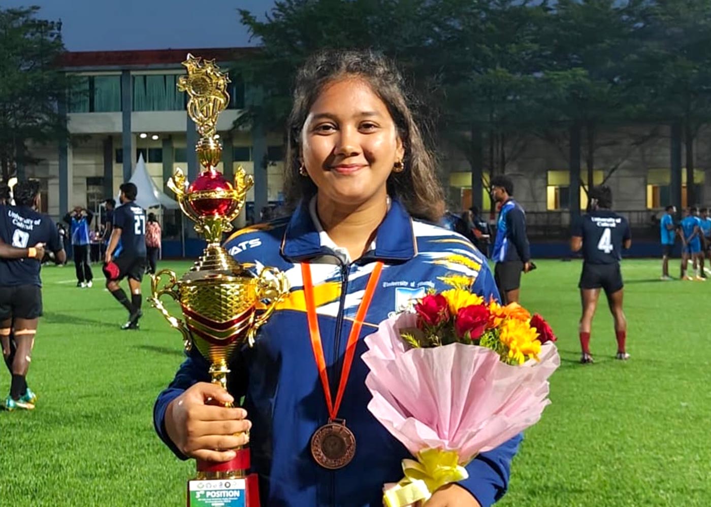Stepping Onto the Podium with Purpose